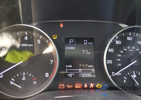 2017 Hyundai Elantra Se из США, поврежденный, VIN KMHD74LF7HU100942